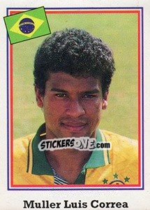 Sticker Muller Luis Correa - Mundial De Futbol USA 94 n. 90 - Navarrete