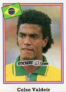 Sticker Celso Valdeir - Mundial De Futbol USA 94 n. 93 - Navarrete