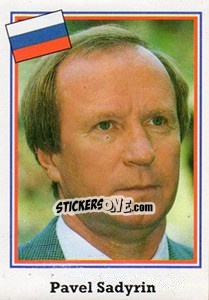 Sticker Pavel Sadyrin - Mundial De Futbol USA 94 n. 95 - Navarrete