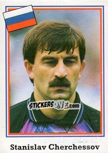 Sticker Stanislav Cherchessov - Mundial De Futbol USA 94 n. 96 - Navarrete