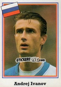 Sticker Andrej Ivanov - Mundial De Futbol USA 94 n. 99 - Navarrete