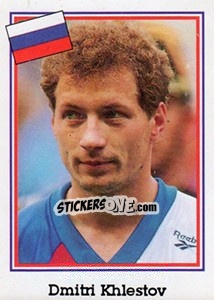 Sticker Dmitri Khlestov - Mundial De Futbol USA 94 - Navarrete