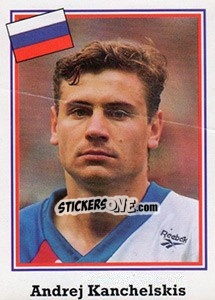 Sticker Andrei Kanchelskis - Mundial De Futbol USA 94 n. 103 - Navarrete
