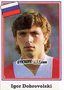 Sticker Igor Dobrovolski - Mundial De Futbol USA 94 n. 105 - Navarrete