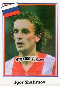 Sticker Igor Shalimov - Mundial De Futbol USA 94 n. 106 - Navarrete