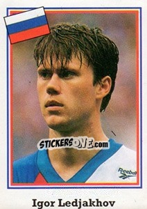 Sticker Igor Ledjakhov - Mundial De Futbol USA 94 - Navarrete