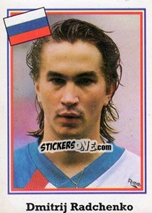 Sticker Dmitri Radchenko - Mundial De Futbol USA 94 - Navarrete