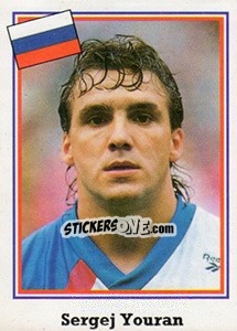 Sticker Sergej Youran - Mundial De Futbol USA 94 - Navarrete