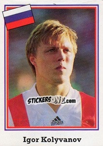 Sticker Igor Kolyvanov - Mundial De Futbol USA 94 - Navarrete