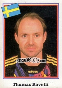 Sticker Thomas Ravelli - Mundial De Futbol USA 94 n. 113 - Navarrete