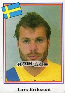 Sticker Lars Eriksson - Mundial De Futbol USA 94 n. 114 - Navarrete