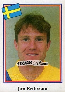 Sticker Jan Eriksson - Mundial De Futbol USA 94 n. 116 - Navarrete