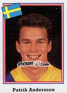 Sticker Patrik Andersson - Mundial De Futbol USA 94 n. 117 - Navarrete