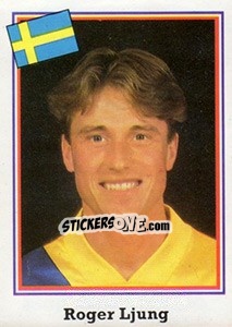 Sticker Roger Ljung - Mundial De Futbol USA 94 n. 119 - Navarrete