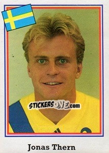 Sticker Jonas Thern - Mundial De Futbol USA 94 n. 121 - Navarrete