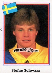 Sticker Stefan Schwarz - Mundial De Futbol USA 94 - Navarrete