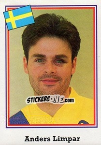 Sticker Anders Limpar - Mundial De Futbol USA 94 n. 123 - Navarrete