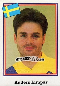 Sticker Anders Limpar - Mundial De Futbol USA 94 - Navarrete