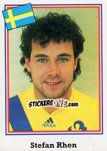 Sticker Stefan Rhen - Mundial De Futbol USA 94 n. 124 - Navarrete