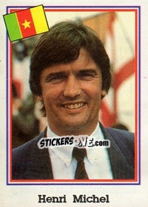 Sticker Henri Michel - Mundial De Futbol USA 94 n. 129 - Navarrete