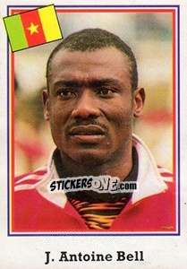 Sticker J. Antoine Bell - Mundial De Futbol USA 94 n. 130 - Navarrete
