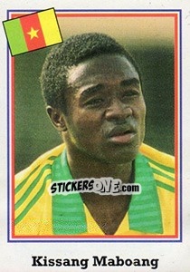 Sticker Kissang Maboang - Mundial De Futbol USA 94 n. 132 - Navarrete