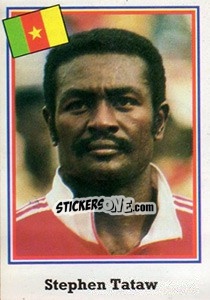 Sticker Stephen Tataw - Mundial De Futbol USA 94 n. 133 - Navarrete