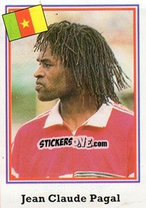 Sticker Jean Claude Pagal - Mundial De Futbol USA 94 n. 135 - Navarrete