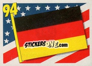 Sticker Bandera - Mundial De Futbol USA 94 n. 145 - Navarrete