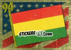 Sticker Bandera - Mundial De Futbol USA 94 - Navarrete