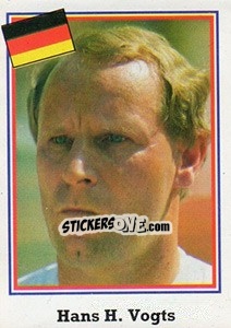 Sticker Hans H. Vogts - Mundial De Futbol USA 94 - Navarrete