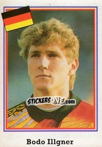 Sticker Bodo Illgner - Mundial De Futbol USA 94 n. 150 - Navarrete