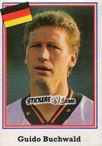 Sticker Guido Buchwald - Mundial De Futbol USA 94 n. 153 - Navarrete
