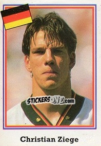 Sticker Christian Ziege - Mundial De Futbol USA 94 - Navarrete