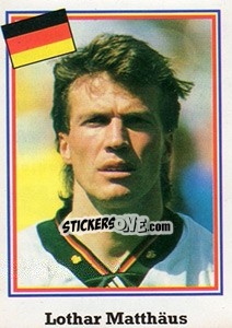 Sticker Lothar Matthäus - Mundial De Futbol USA 94 n. 156 - Navarrete