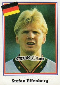 Sticker Stefan Effenberg - Mundial De Futbol USA 94 - Navarrete