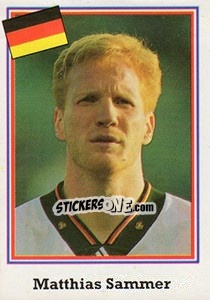 Sticker Matthias Sammer - Mundial De Futbol USA 94 n. 160 - Navarrete