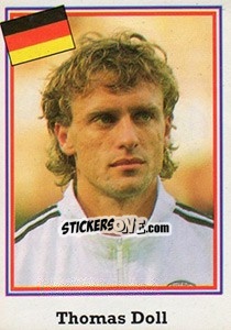 Sticker Thomas Doll - Mundial De Futbol USA 94 n. 161 - Navarrete