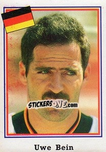 Cromo Uwe Bein - Mundial De Futbol USA 94 n. 162 - Navarrete