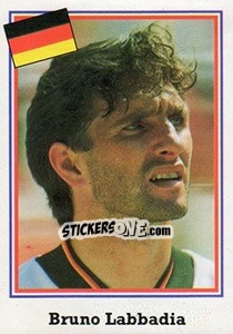 Sticker Bruno Labbadia - Mundial De Futbol USA 94 n. 164 - Navarrete