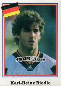 Sticker Karl-Heinz Riedle - Mundial De Futbol USA 94 n. 165 - Navarrete