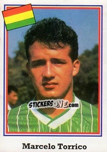 Sticker Marcelo Torrico - Mundial De Futbol USA 94 n. 168 - Navarrete
