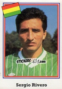 Sticker Sergio Rivero - Mundial De Futbol USA 94 n. 173 - Navarrete
