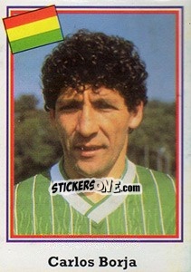 Sticker Carlos Borja - Mundial De Futbol USA 94 n. 175 - Navarrete