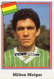Sticker Milton Melgar - Mundial De Futbol USA 94 n. 176 - Navarrete