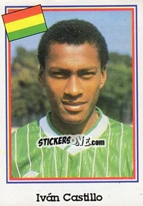 Sticker Ivan Castillo - Mundial De Futbol USA 94 n. 177 - Navarrete