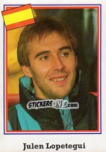Sticker Julen Lopetegui - Mundial De Futbol USA 94 n. 185 - Navarrete