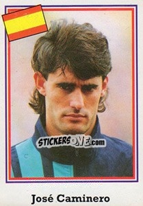 Cromo José Caminero - Mundial De Futbol USA 94 n. 188 - Navarrete