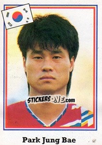 Sticker Park Jung Bae - Mundial De Futbol USA 94 n. 202 - Navarrete
