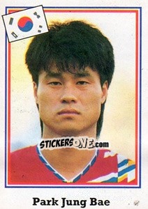 Sticker Park Jung Bae - Mundial De Futbol USA 94 - Navarrete